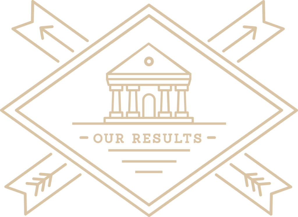 our results icon