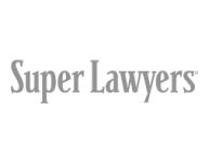 SuperLawyers gray badge