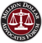 Million Dollar Advocates Forum Logo