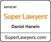 Super Lawyers Badge - Daniel Harwin, Esq
