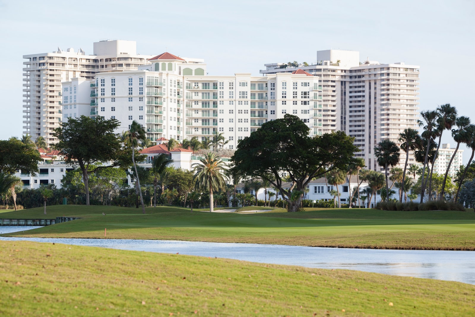 This image shows Aventura, a suburb located in Miami, Florida.