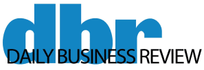 The logo of Daily Business Review (DBR)