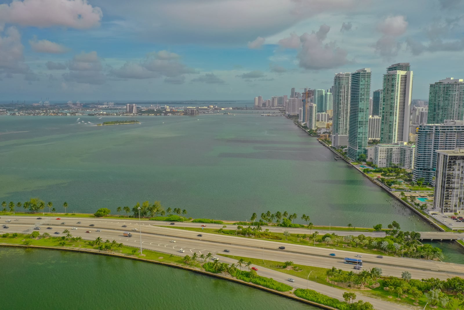 Edgewater, FL Aerial view