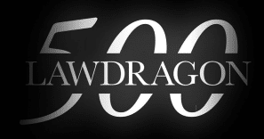 The logo of Lawdragon 500