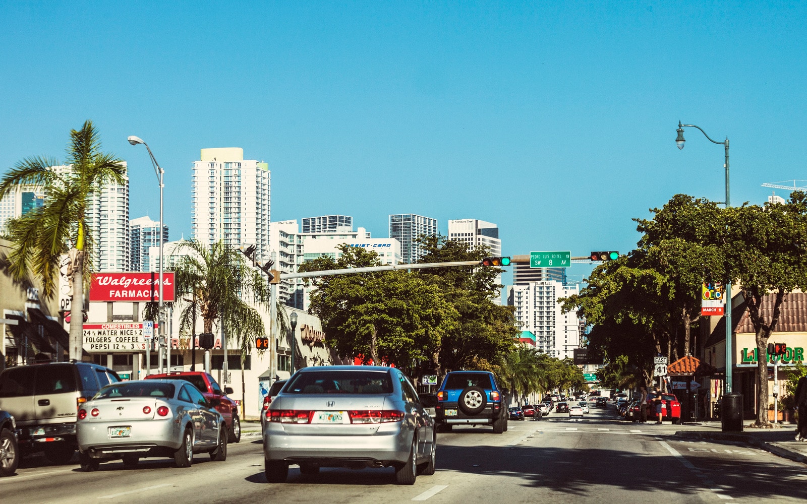 Little Havana roadways