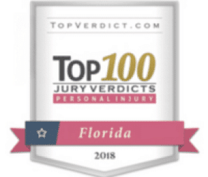 The logo of Top Verdict Awards