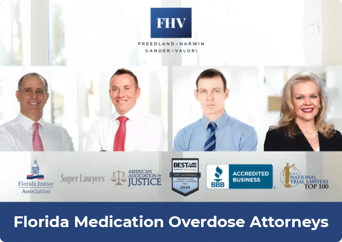 Image of Florida medication overdose attorneys