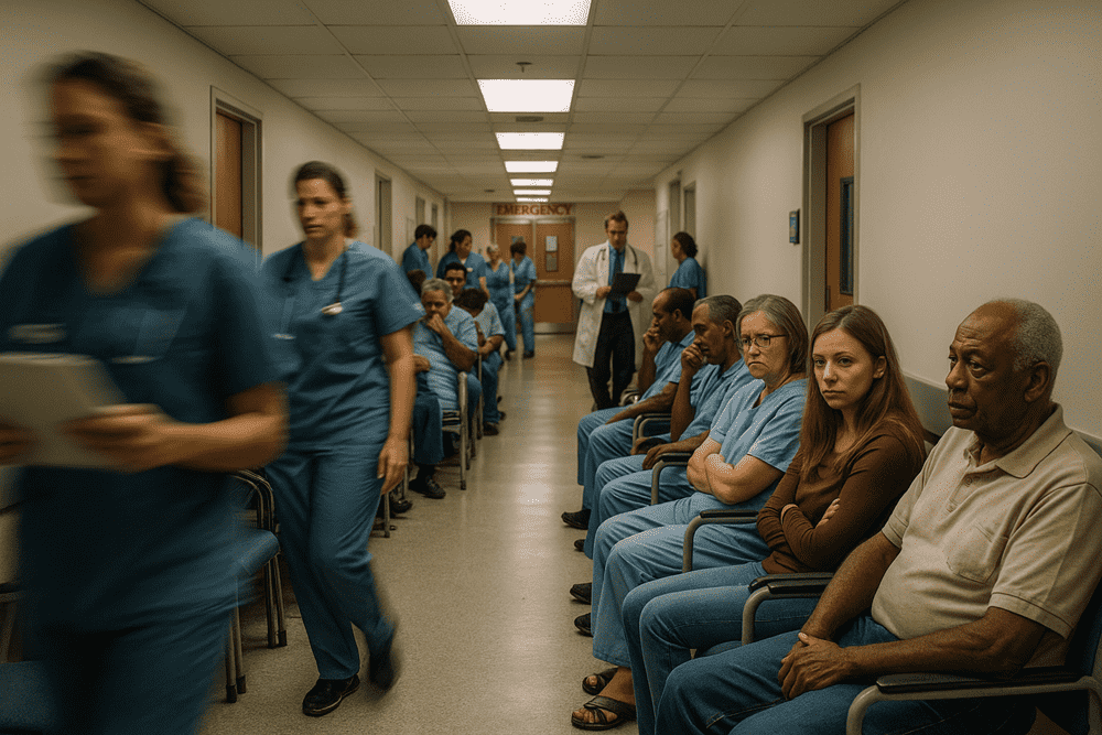 How Hospital Overcrowding Contributes to Malpractice Risk in Florida