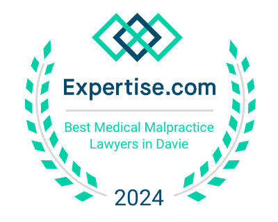 Expertise.com Best Medical Malpractice Lawyers in Davie 2024 logo