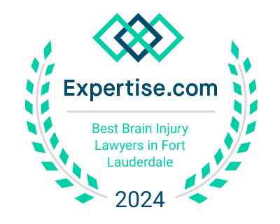 Expertise.com Best Brain Injury Lawyers in Fort Lauderdale 2024 logo